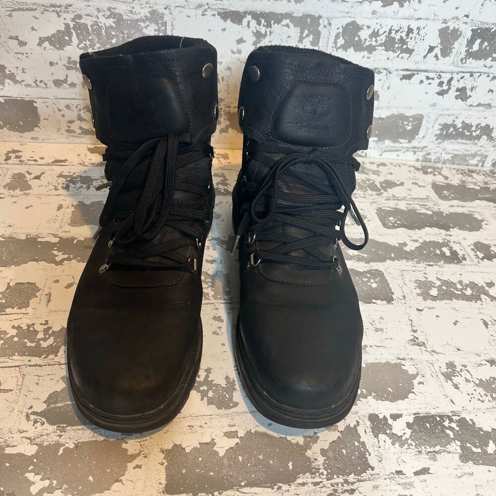 Timberland biker boots